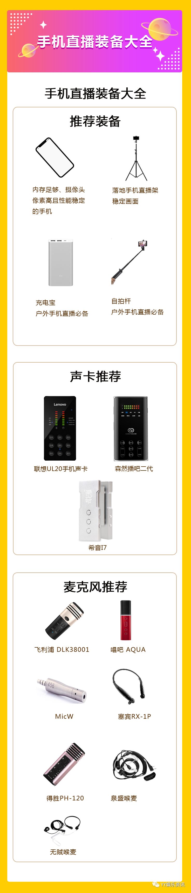 YOO棋牌官方网站YY直播丨手机直播设备大全！(图1)