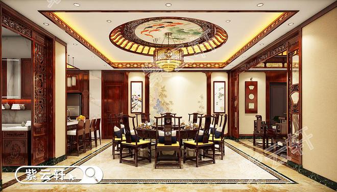 YOO棋牌官方网站吉林别墅室内选取装修繁复美感的文雅姿势(图2)